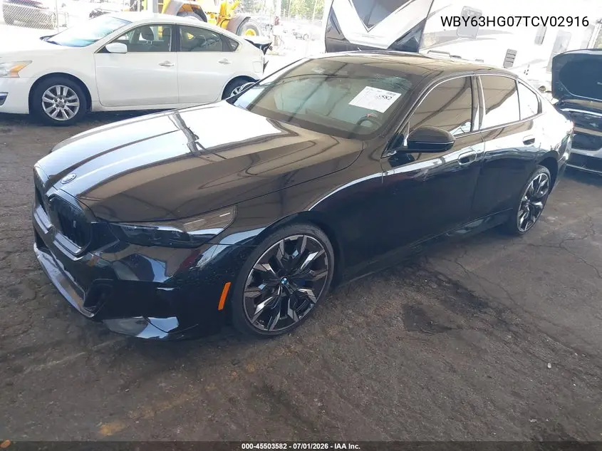 2026 BMW I5 Edrive40 VIN: WBY63HG07TCV02916 Lot: 45503582