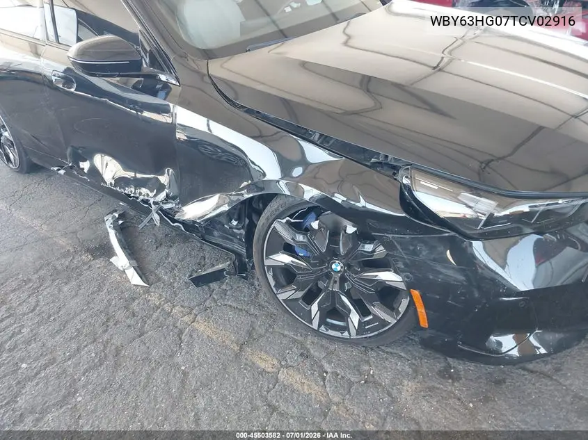 2026 BMW I5 Edrive40 VIN: WBY63HG07TCV02916 Lot: 45503582