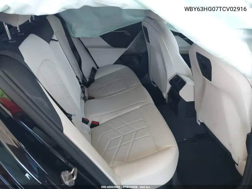 2026 BMW I5 Edrive40 VIN: WBY63HG07TCV02916 Lot: 45503582