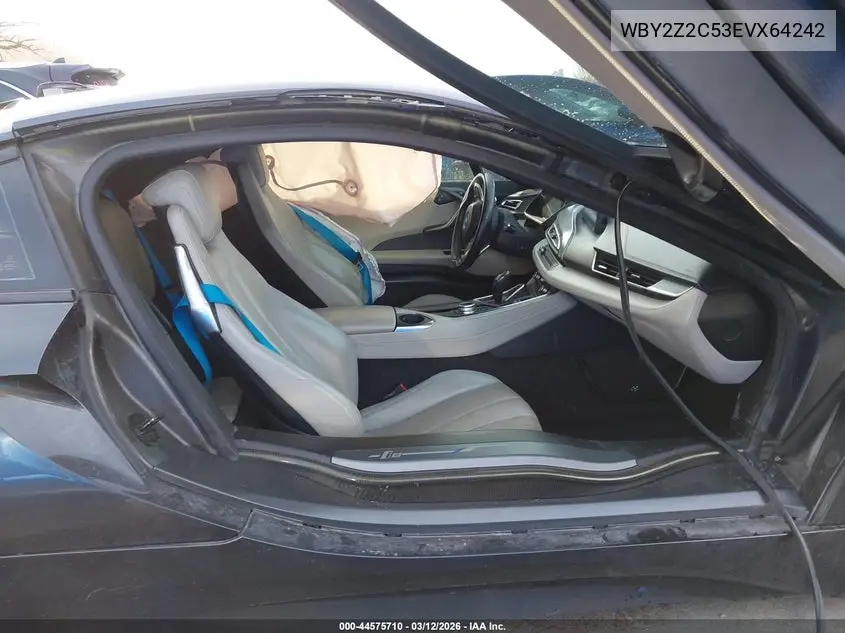 2014 BMW I8 VIN: WBY2Z2C53EVX64242 Lot: 44575710