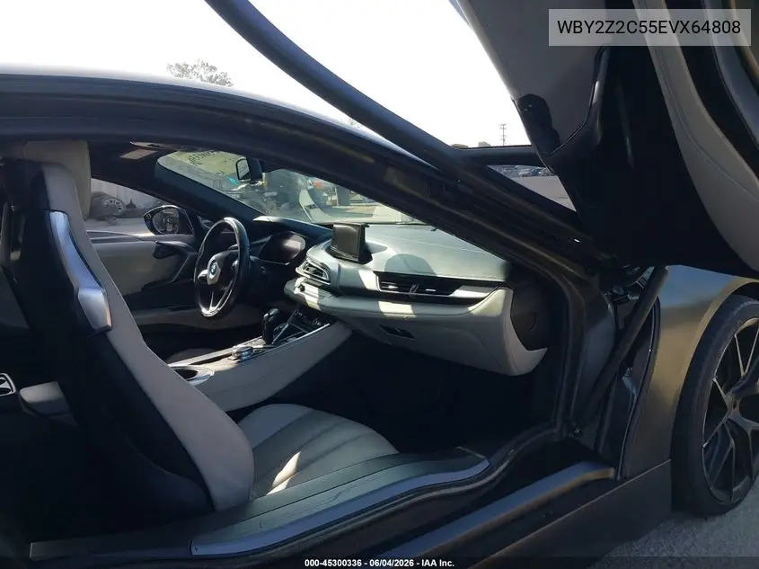 2014 BMW I8 VIN: WBY2Z2C55EVX64808 Lot: 45300336