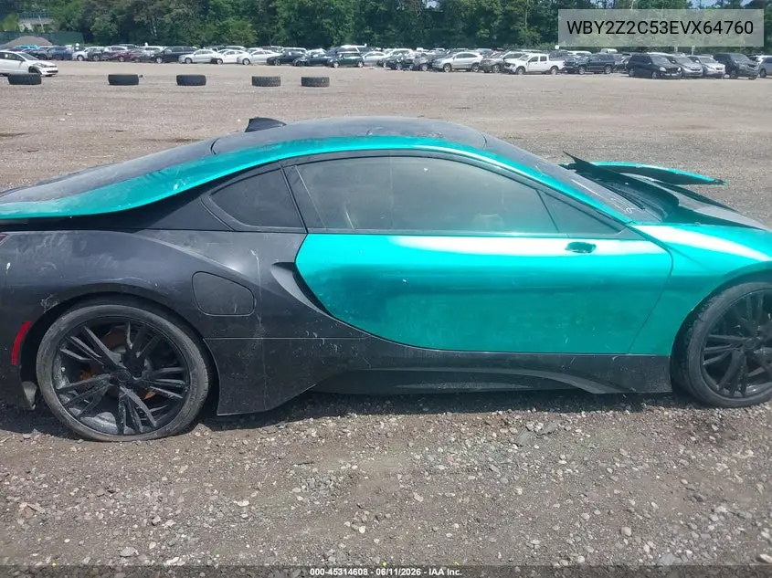 2014 BMW I8 VIN: WBY2Z2C53EVX64760 Lot: 45314608