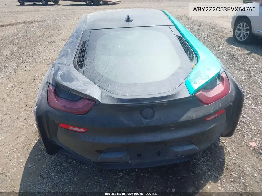 2014 BMW I8 VIN: WBY2Z2C53EVX64760 Lot: 45314608