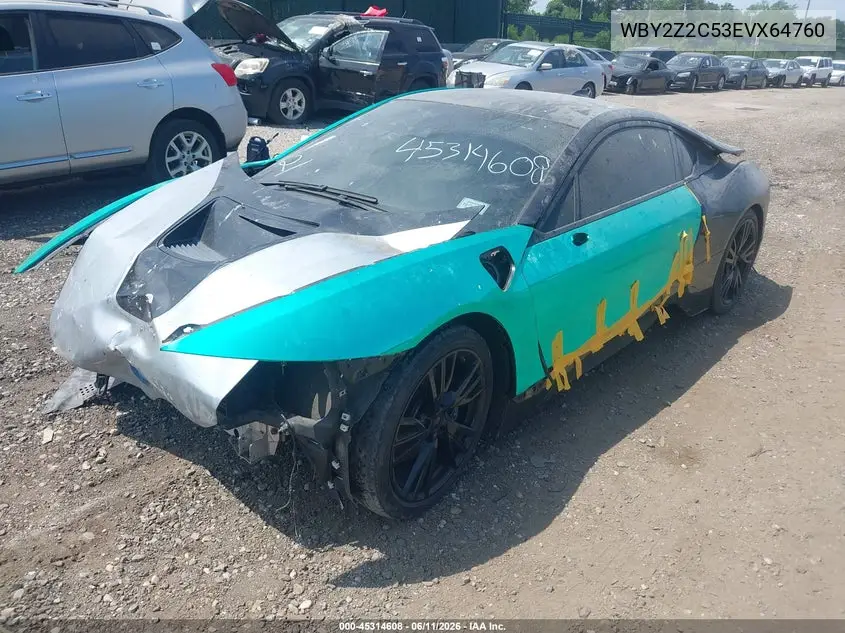 2014 BMW I8 VIN: WBY2Z2C53EVX64760 Lot: 45314608