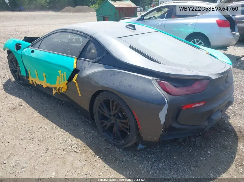2014 BMW I8 VIN: WBY2Z2C53EVX64760 Lot: 45314608