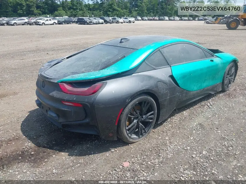 2014 BMW I8 VIN: WBY2Z2C53EVX64760 Lot: 45314608