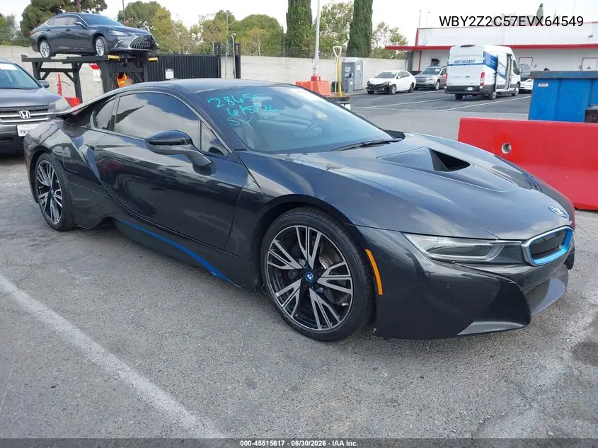 2014 BMW I8 VIN: WBY2Z2C57EVX64549 Lot: 45515617