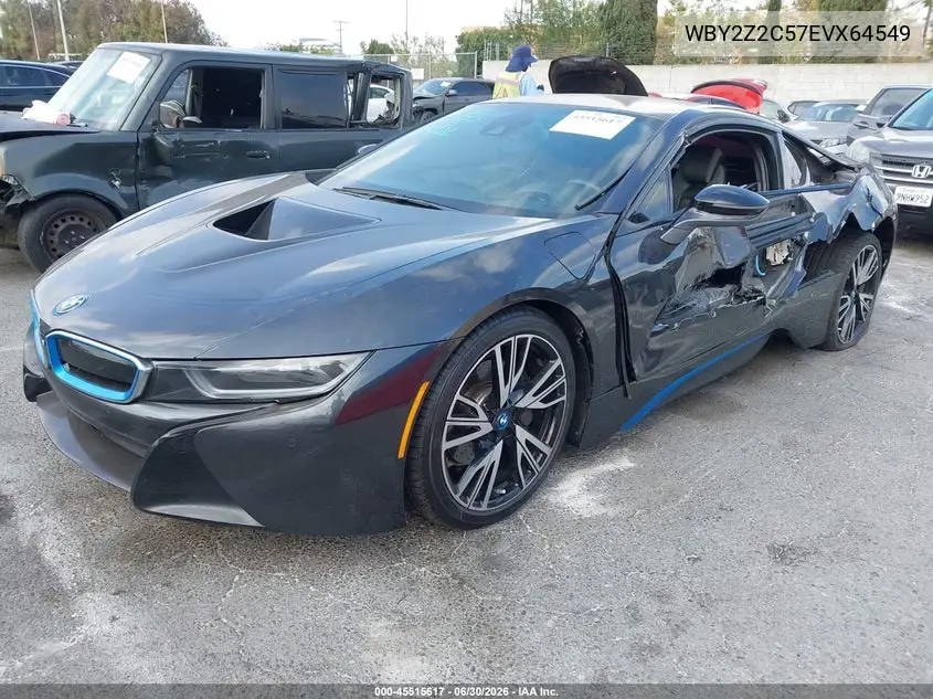 2014 BMW I8 VIN: WBY2Z2C57EVX64549 Lot: 45515617