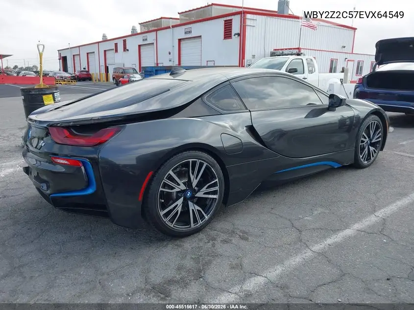 2014 BMW I8 VIN: WBY2Z2C57EVX64549 Lot: 45515617