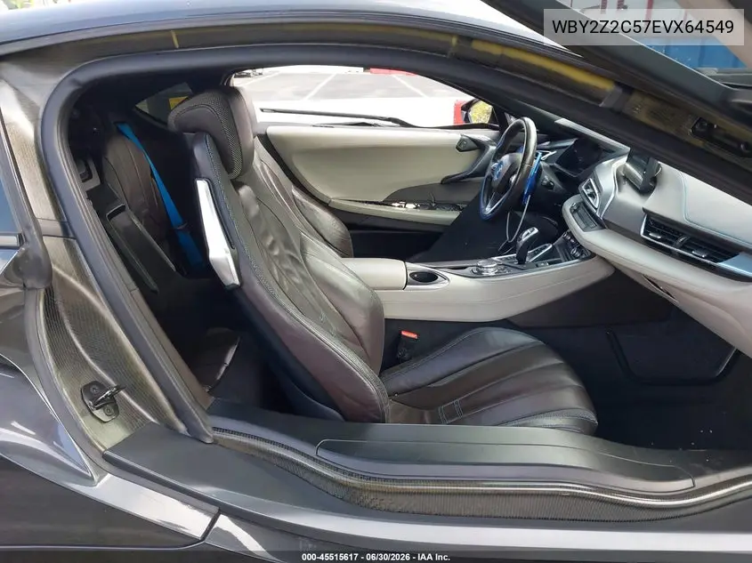 2014 BMW I8 VIN: WBY2Z2C57EVX64549 Lot: 45515617