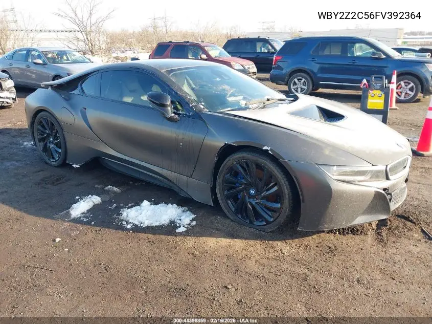 2015 BMW I8 VIN: WBY2Z2C56FV392364 Lot: 44398859