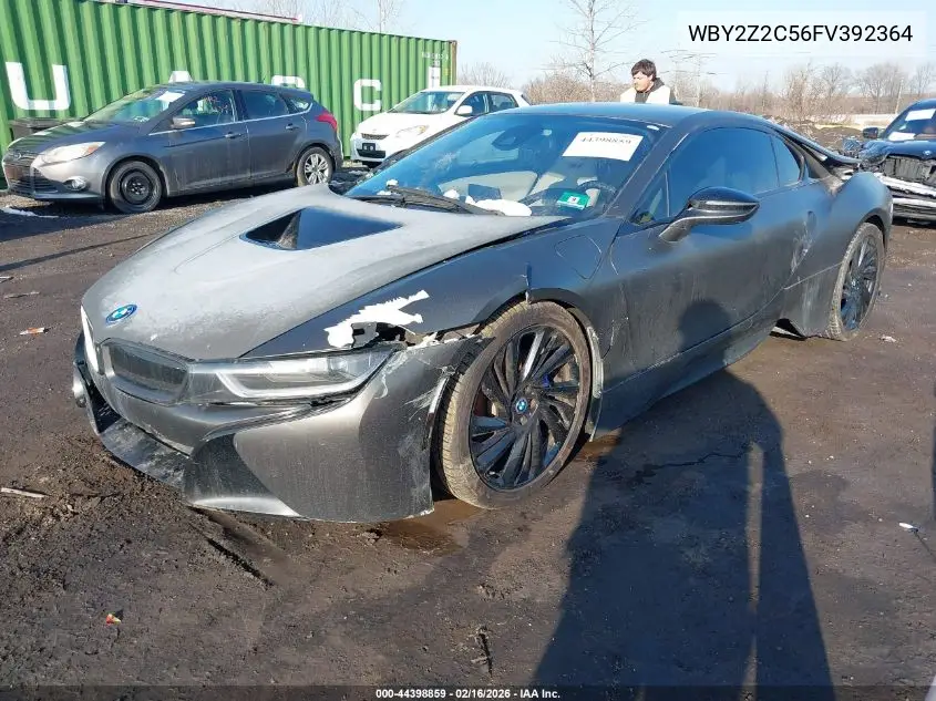2015 BMW I8 VIN: WBY2Z2C56FV392364 Lot: 44398859