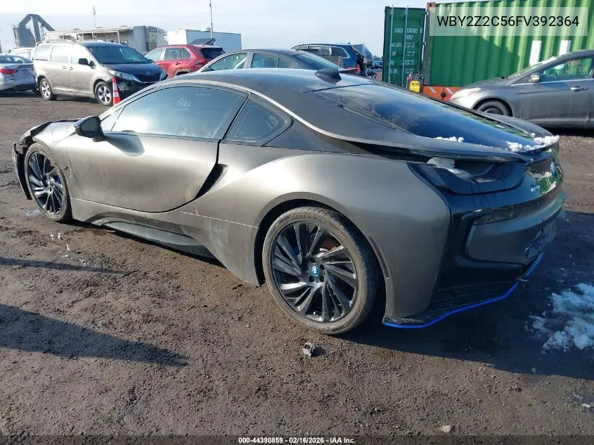 2015 BMW I8 VIN: WBY2Z2C56FV392364 Lot: 44398859