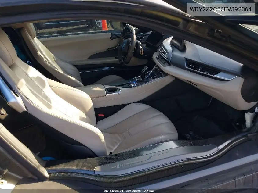 2015 BMW I8 VIN: WBY2Z2C56FV392364 Lot: 44398859