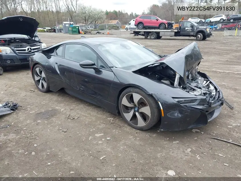 2015 BMW I8 VIN: WBY2Z2C54FV391830 Lot: 44893542