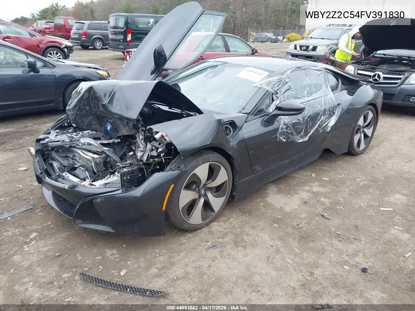 2015 BMW I8 VIN: WBY2Z2C54FV391830 Lot: 44893542