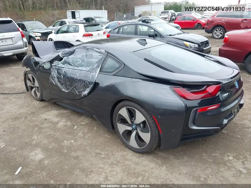 2015 BMW I8 VIN: WBY2Z2C54FV391830 Lot: 44893542