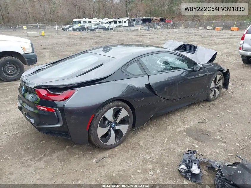 2015 BMW I8 VIN: WBY2Z2C54FV391830 Lot: 44893542