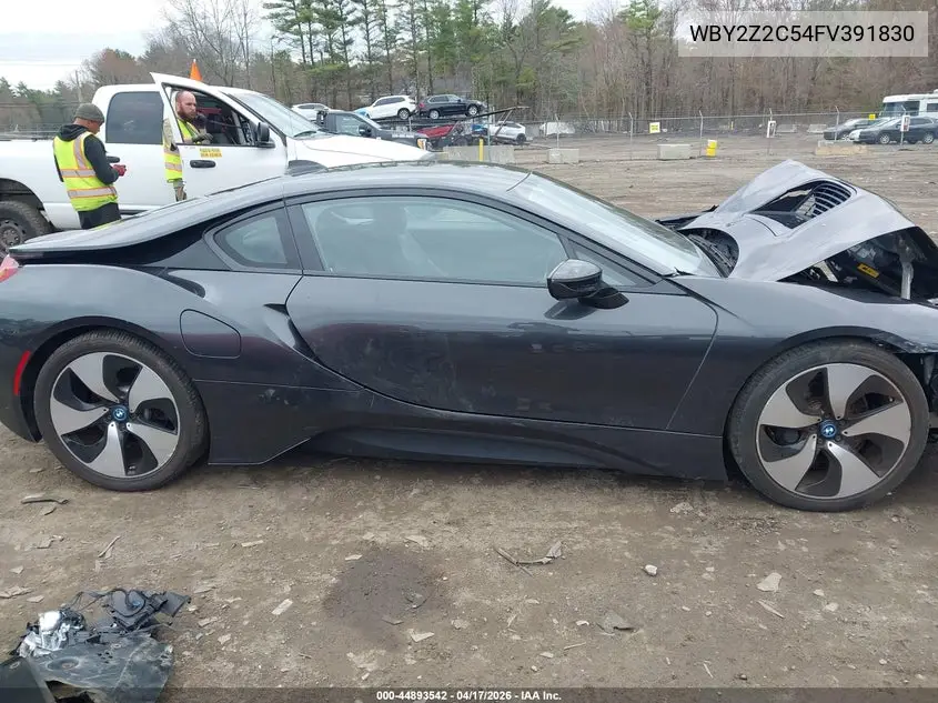 2015 BMW I8 VIN: WBY2Z2C54FV391830 Lot: 44893542