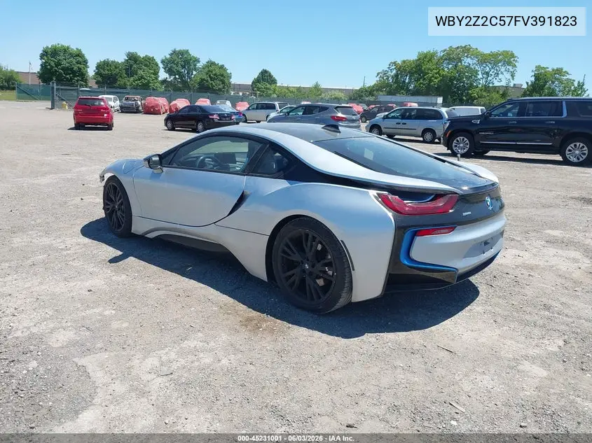 2015 BMW I8 VIN: WBY2Z2C57FV391823 Lot: 45231001