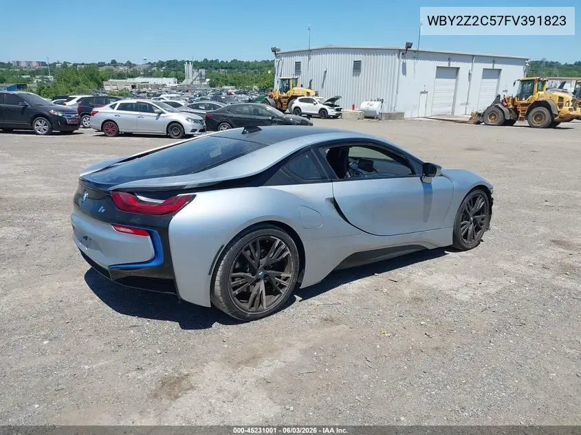 2015 BMW I8 VIN: WBY2Z2C57FV391823 Lot: 45231001