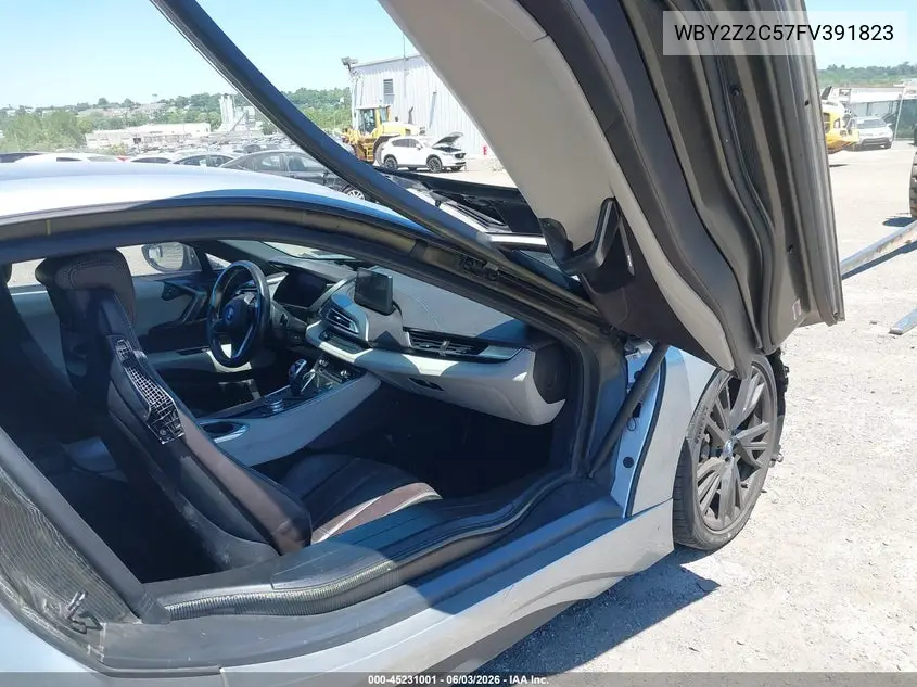 2015 BMW I8 VIN: WBY2Z2C57FV391823 Lot: 45231001