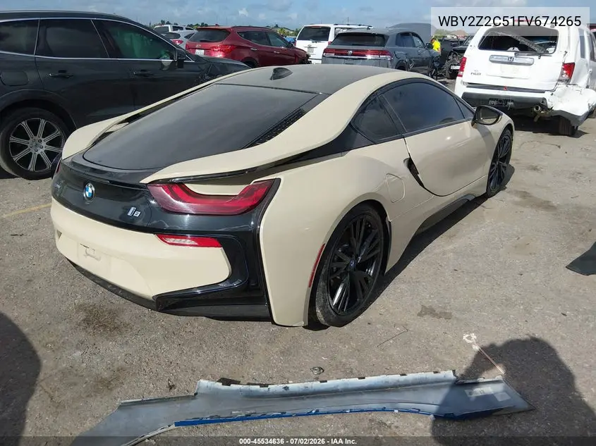2015 BMW I8 VIN: WBY2Z2C51FV674265 Lot: 45534636