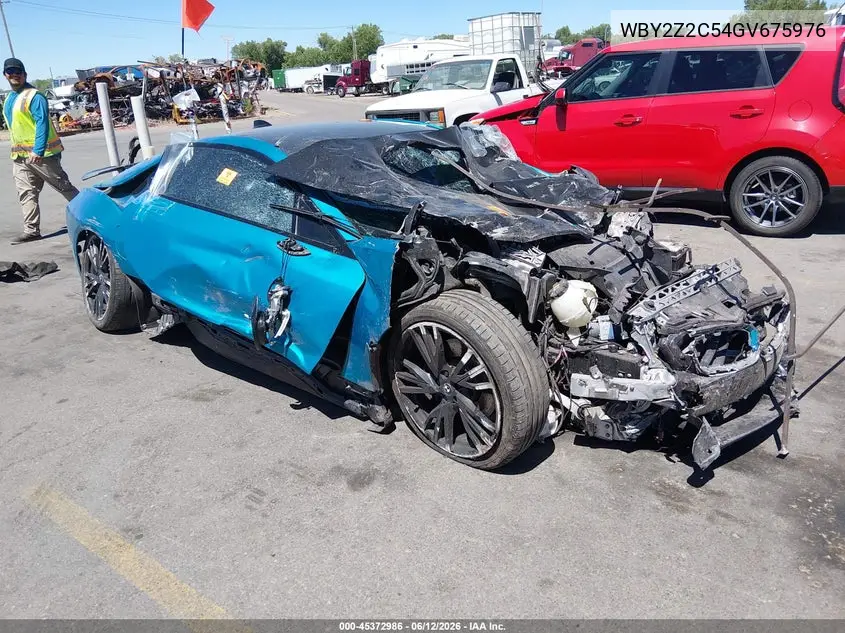 2016 BMW I8 VIN: WBY2Z2C54GV675976 Lot: 45372986