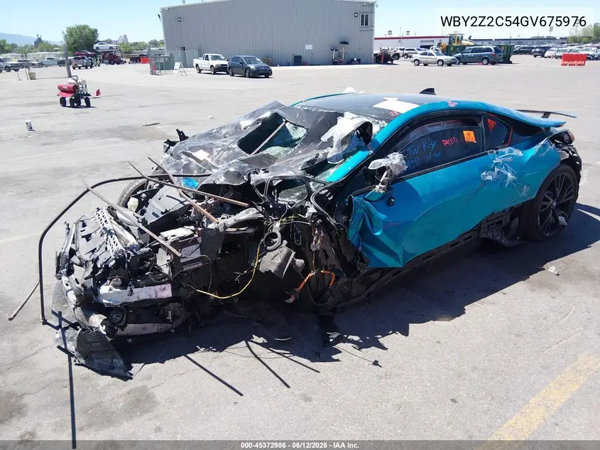 2016 BMW I8 VIN: WBY2Z2C54GV675976 Lot: 45372986