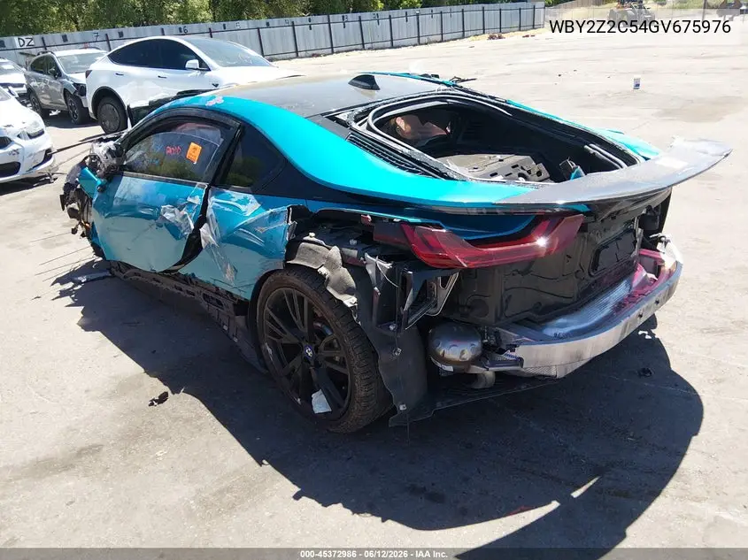 2016 BMW I8 VIN: WBY2Z2C54GV675976 Lot: 45372986