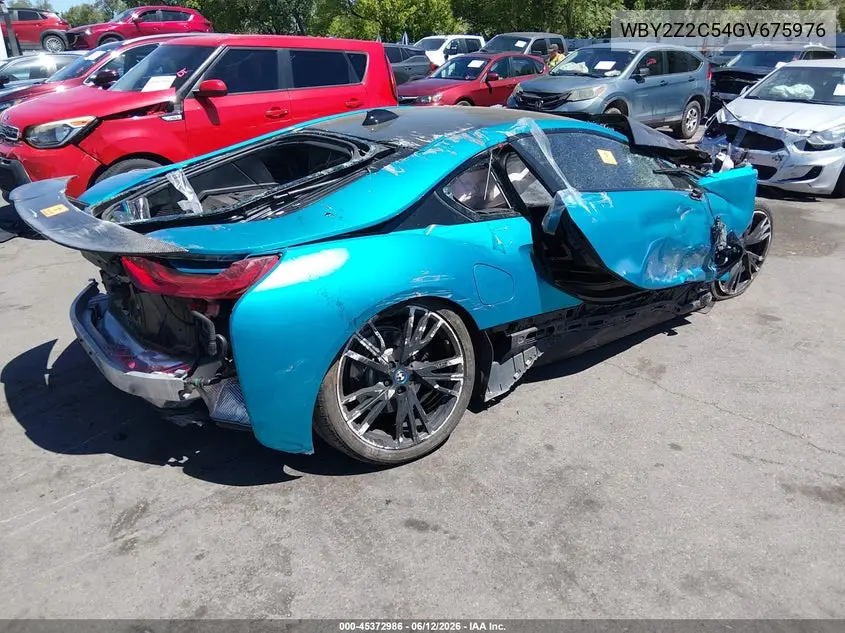 2016 BMW I8 VIN: WBY2Z2C54GV675976 Lot: 45372986