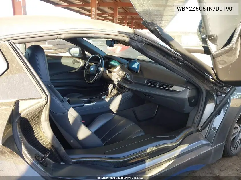 2019 BMW I8 VIN: WBY2Z6C51K7D01901 Lot: 44810329