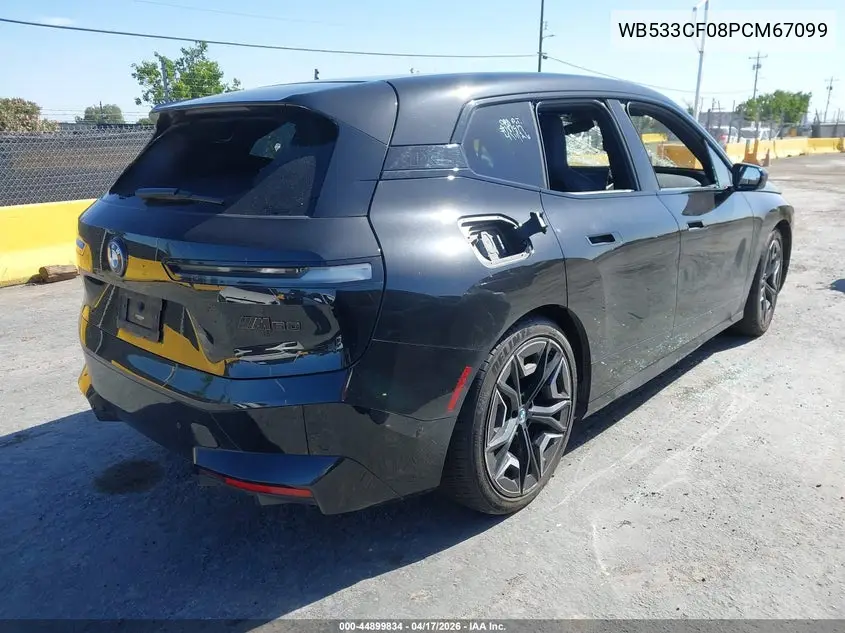 2023 BMW Ix M60 VIN: WB533CF08PCM67099 Lot: 44899834