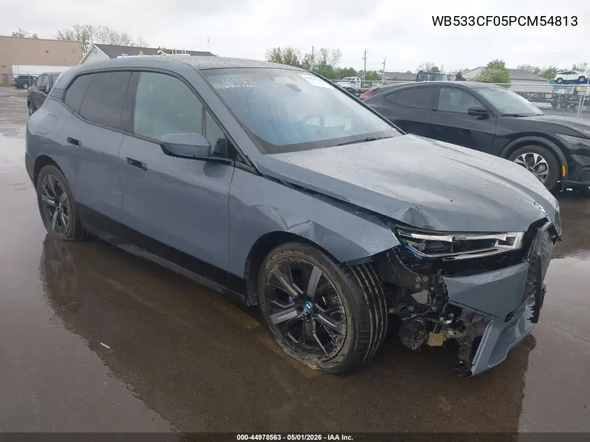 2023 BMW Ix M60 VIN: WB533CF05PCM54813 Lot: 44978563