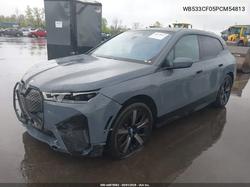 2023 BMW Ix M60 VIN: WB533CF05PCM54813 Lot: 44978563