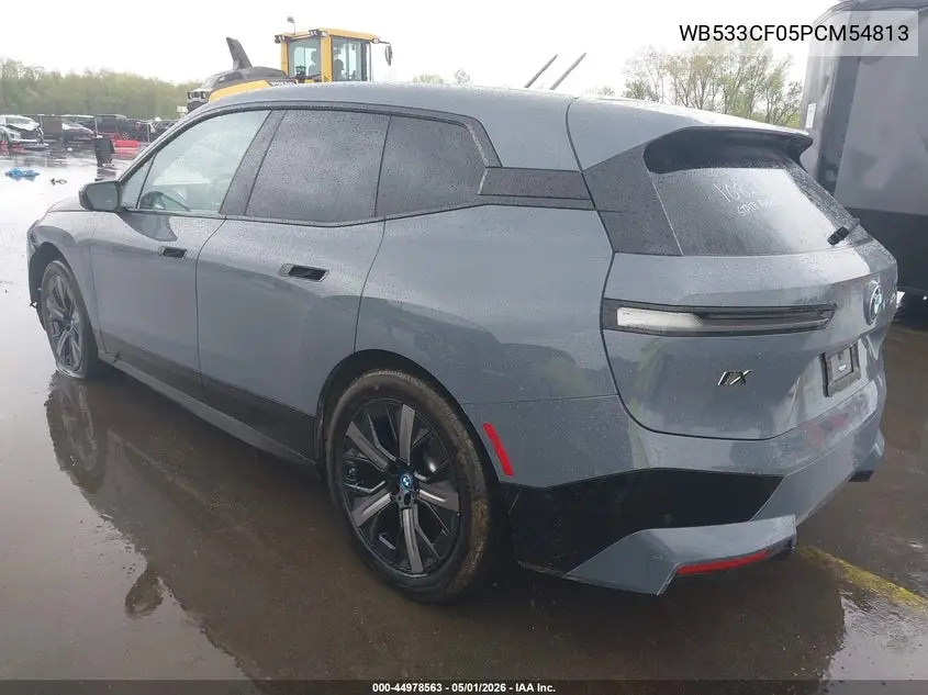 2023 BMW Ix M60 VIN: WB533CF05PCM54813 Lot: 44978563