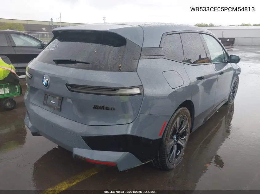 2023 BMW Ix M60 VIN: WB533CF05PCM54813 Lot: 44978563