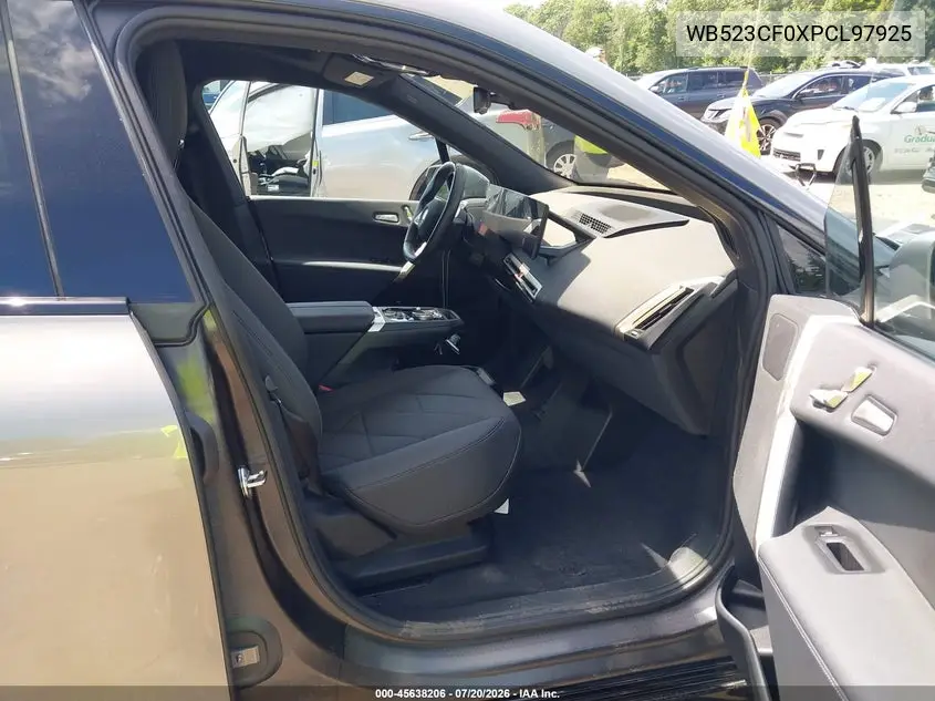 2023 BMW Ix xDrive50 VIN: WB523CF0XPCL97925 Lot: 45638206