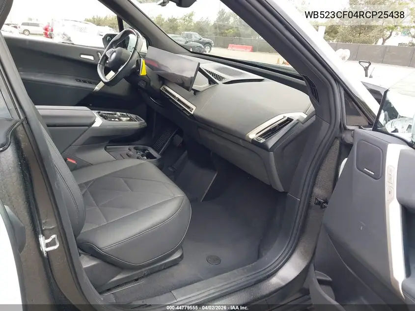 2024 BMW Ix xDrive50 VIN: WB523CF04RCP25438 Lot: 44779555