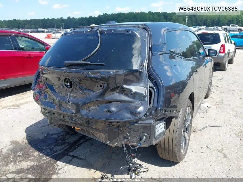 2026 BMW Ix xDrive45 VIN: WB543CF0XTCV06385 Lot: 45665678