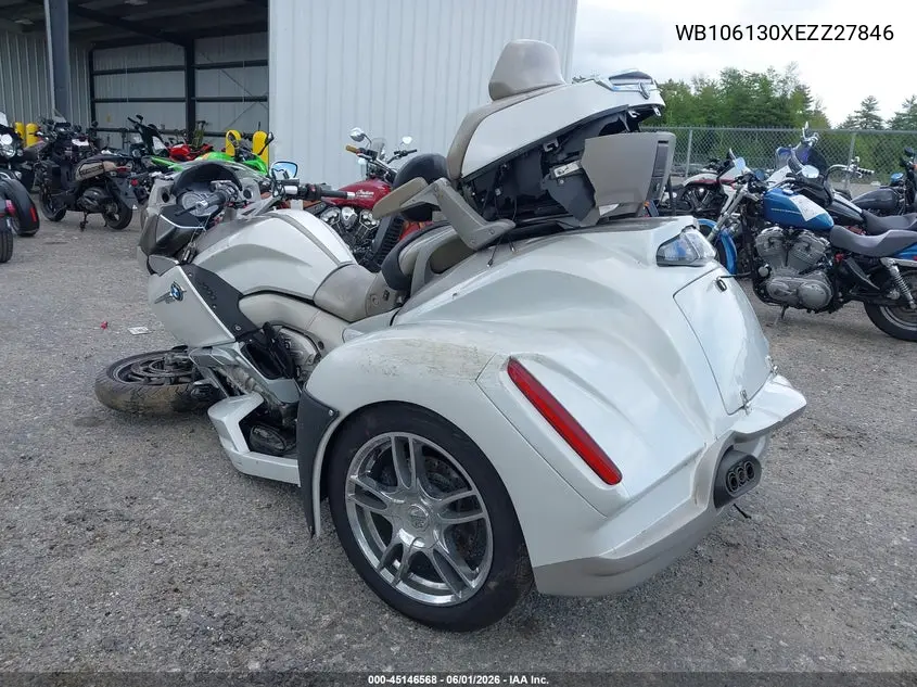 2014 BMW K1600 Gtl VIN: WB106130XEZZ27846 Lot: 45146568