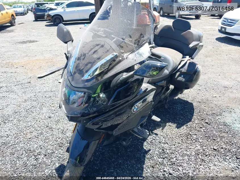 2018 BMW K1600 B VIN: WB10F5307JZG16458 Lot: 44645465