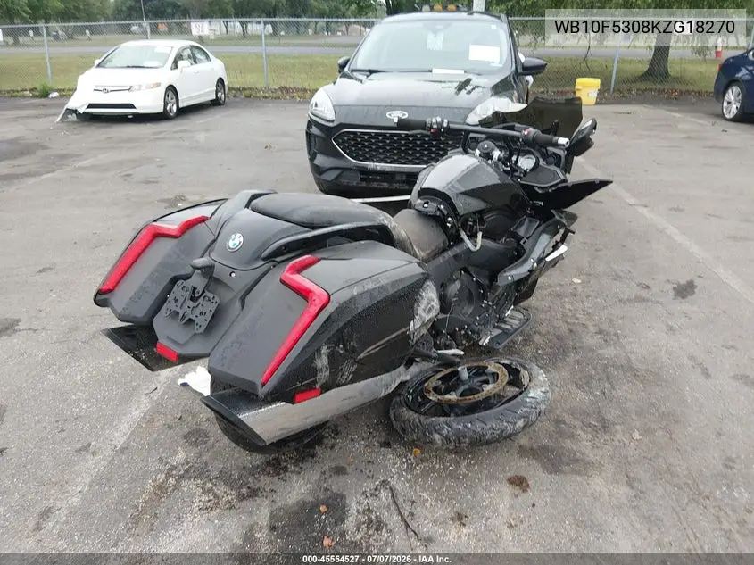 2019 BMW K1600 B VIN: WB10F5308KZG18270 Lot: 45554527