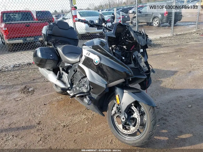2022 BMW K1600 B VIN: WB10F6300N6F89133 Lot: 44659147