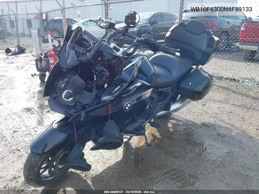 2022 BMW K1600 B VIN: WB10F6300N6F89133 Lot: 44659147