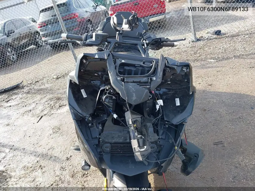 2022 BMW K1600 B VIN: WB10F6300N6F89133 Lot: 44659147