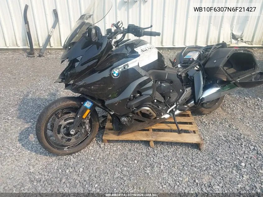 2022 BMW K1600 B VIN: WB10F6307N6F21427 Lot: 45634114