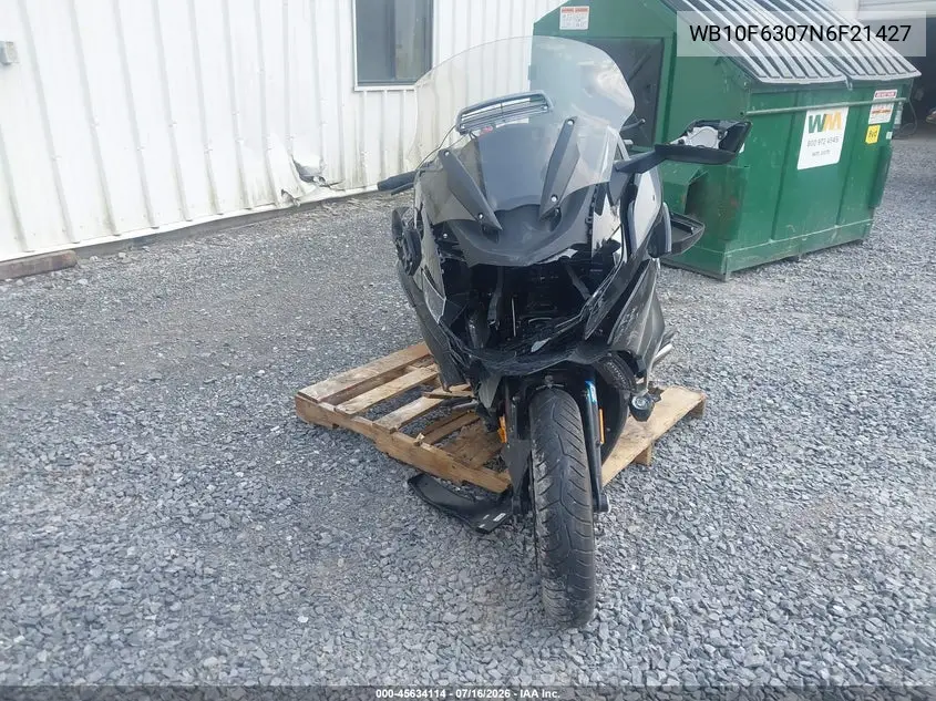 2022 BMW K1600 B VIN: WB10F6307N6F21427 Lot: 45634114