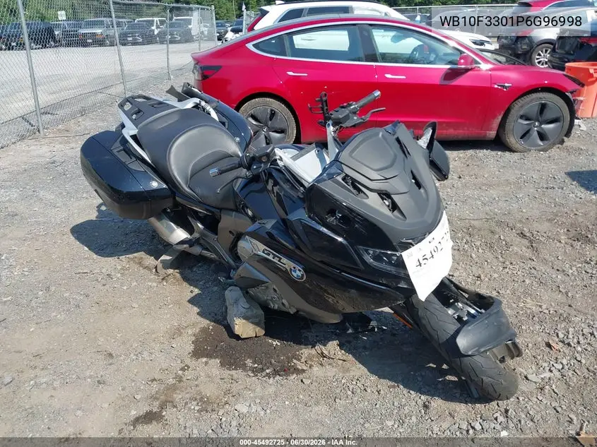 2023 BMW K1600 Gtl VIN: WB10F3301P6G96998 Lot: 45492725