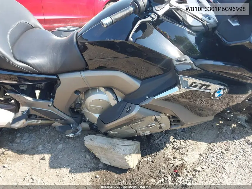 2023 BMW K1600 Gtl VIN: WB10F3301P6G96998 Lot: 45492725